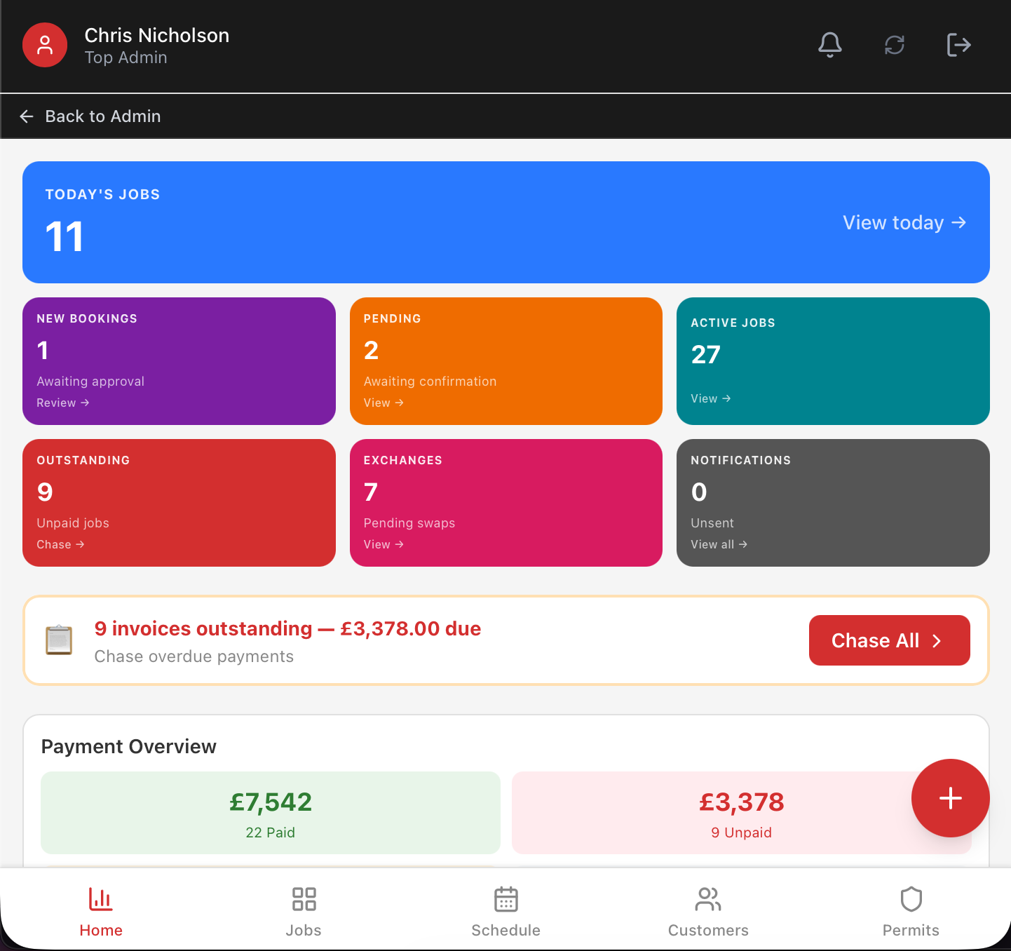 Screenshot of Total Recycling — Global PWA project